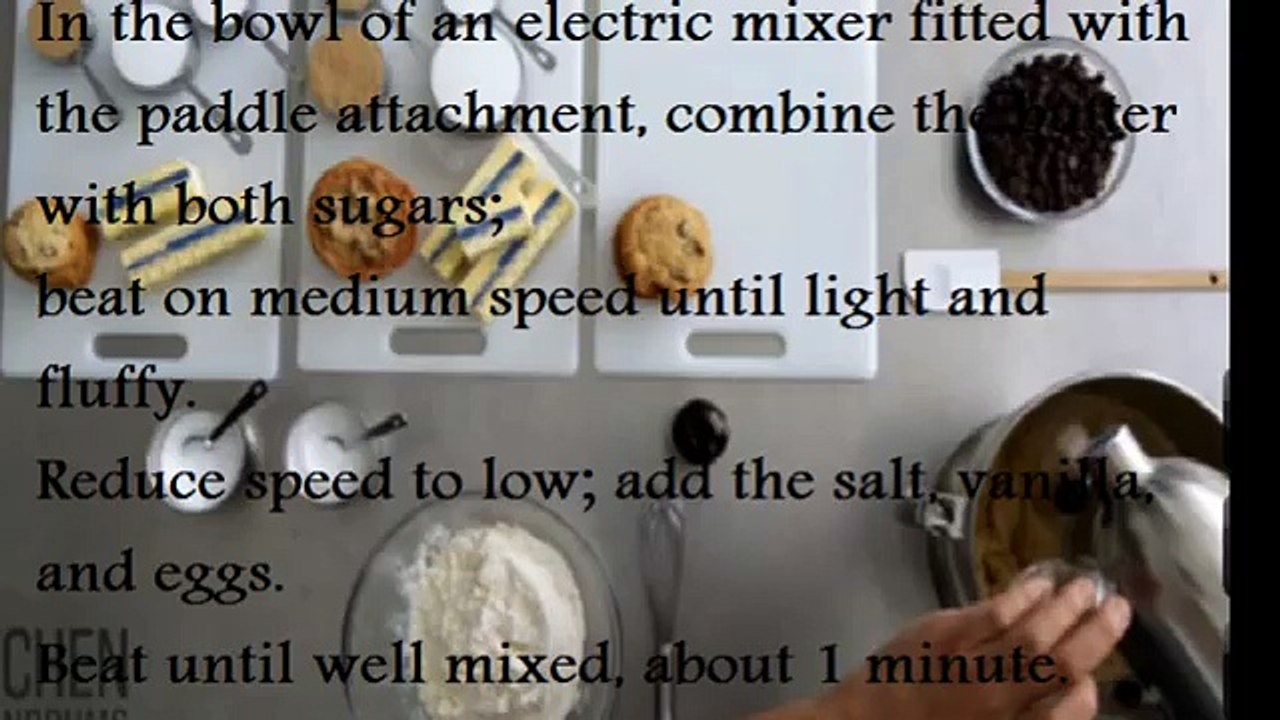 Soft and Chewy Chocolate Chip Cookies Recipe