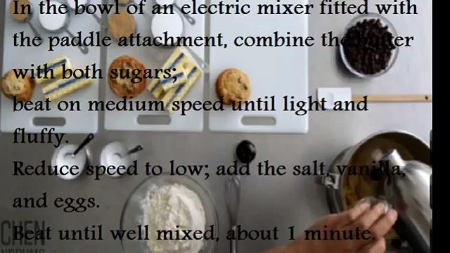 Soft and Chewy Chocolate Chip Cookies Recipe