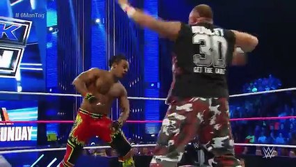 Dean Ambrose & The Dudley Boyz vs. The New Day SmackDown- SmackDown, Oct. 15, 2015
