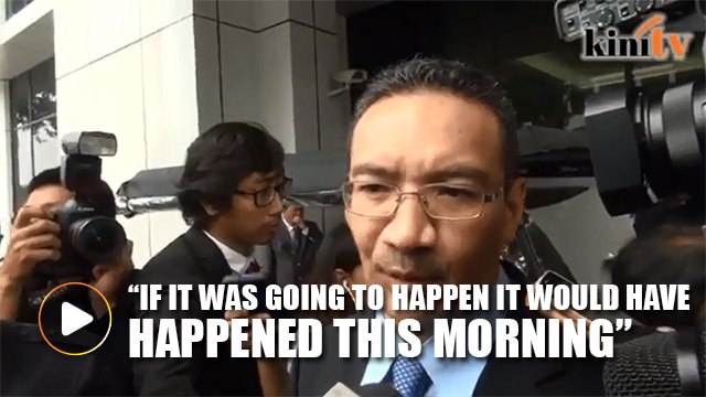 Hisham: No issue with no-confidence vote