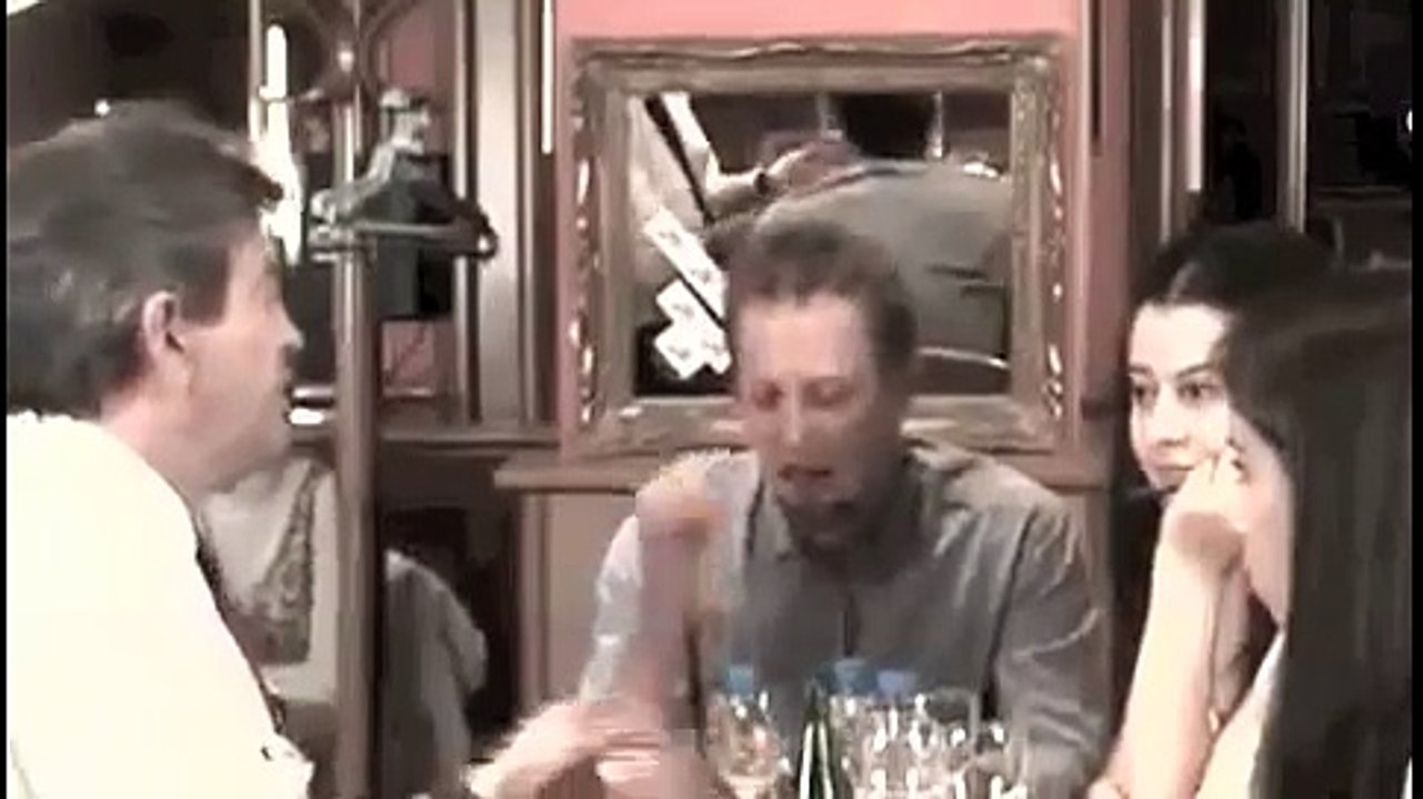 Melenchon insulte la famile LE PEN