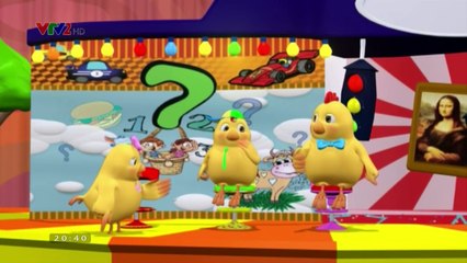 Cháu vẽ ông mặt trời - Hát cùng Siêu Chíp HD 2015