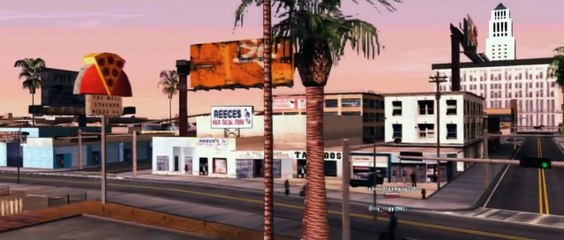 San Andreas Short Gang War Documentary! SAMP