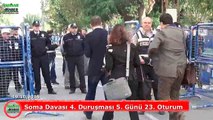 Soma Davası 4. Duruşması 5. Günü 23. Oturum Başladı