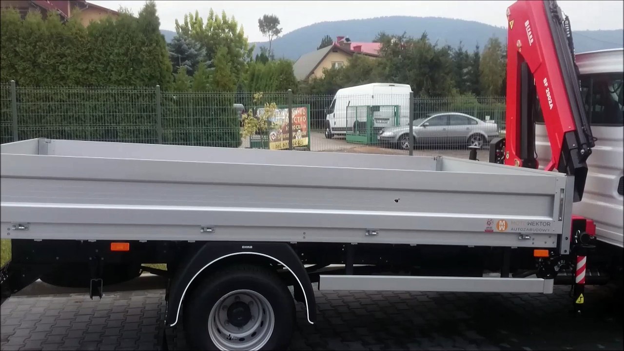 BEFARD BF2902A zamontowany na podwoziu Iveco Daily