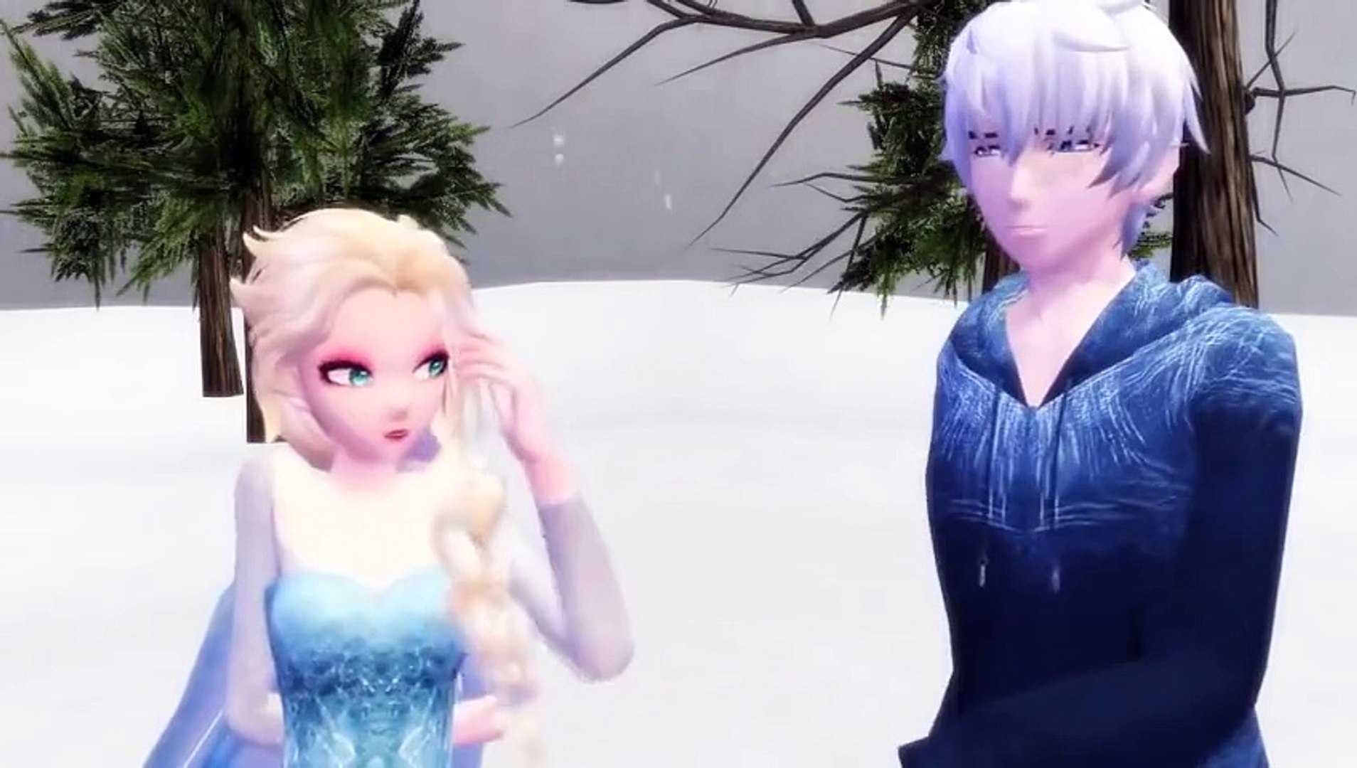 Frozen Elsa X Jack Frost - Anime Version Spanish #Jelsa (1) - video  Dailymotion