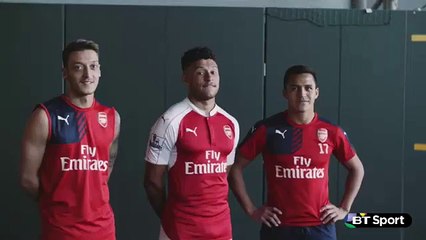 Arsenal'de eğlenceli dakikalar!