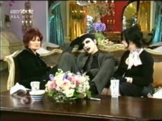 Marilyn Manson on Sharon Osbourne Show