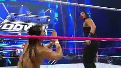Roman Reigns vs. Bo Dallas- SmackDown, Oct. 15, 2015