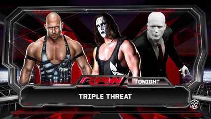 WWE 2K15 sting v the slenderman v ryback
