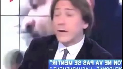 Dieudonné clash Jerome GUEDJ