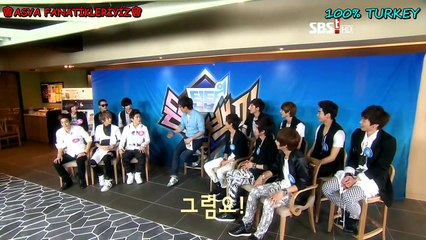 TeenTop & 100% - Rising Star TÜRKÇE ALTYAZILI (1)