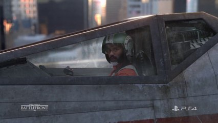 Un gars saute dans un X-wings et part combattre les Tie Fighters dans la nouvelle pub pour Playstation