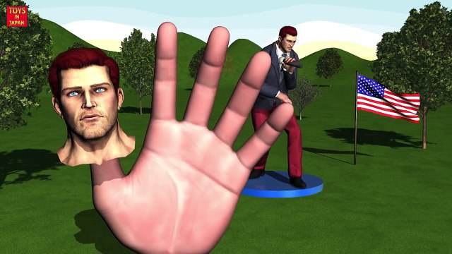 GODFATHER CATWOMAN SING KARAOKE Finger Family | Nursery Rhymes for Children | 3D Animation