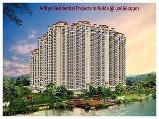 Aditya Residential Projects in Noida @ 9266629901