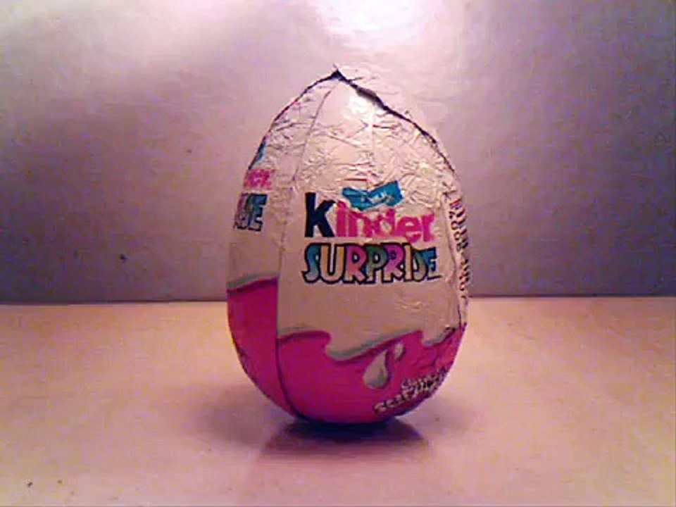 Its a Kinder Magic Kinder Egg Stop Motion Animation