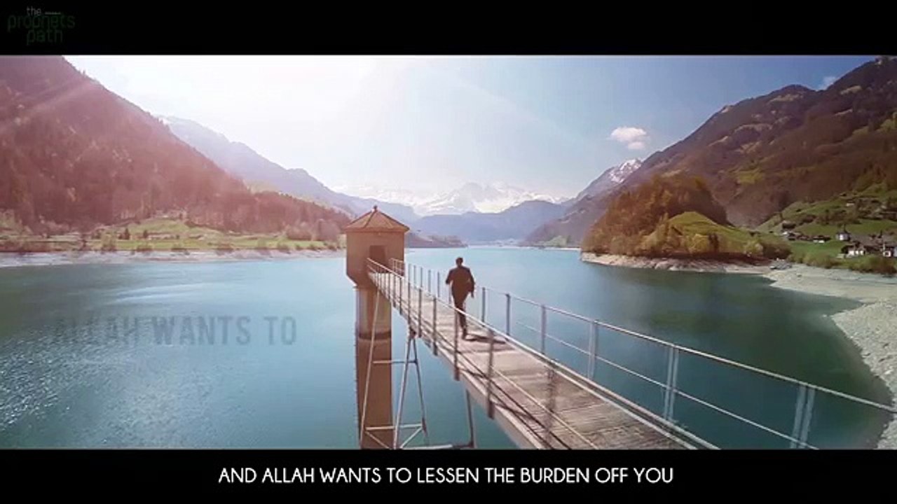 Allah Wants To Help You