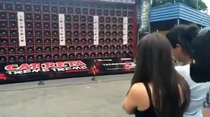 Now that s what you call a BASS DRUM