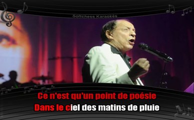 Karaoké Charles Dumont - Une chanson