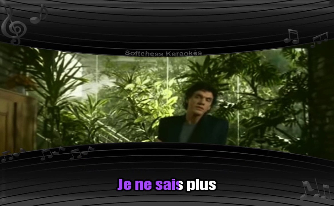 Karaoké Marc Lavoine et Cristina Marocco - J'ai tout oublié (avec voix féminine)