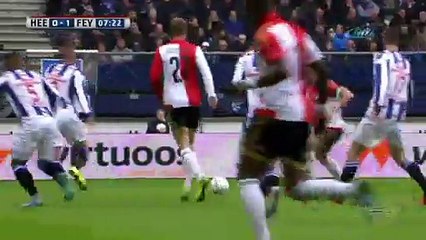 Kuyt hat-trick yaptı