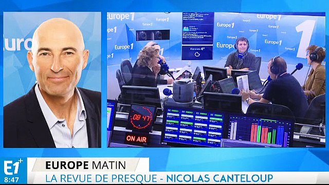 JPE, le doudoune Vador d'Europe 1