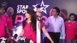 Aishwarya Rai Bachchan & Shahrukh Khan BOND at Pro Kabbadi League 2014