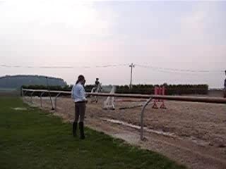 Trois foulées s'il vous plaît!