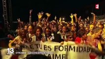 Stromae rend hommage à son père en plein concert à Kigali