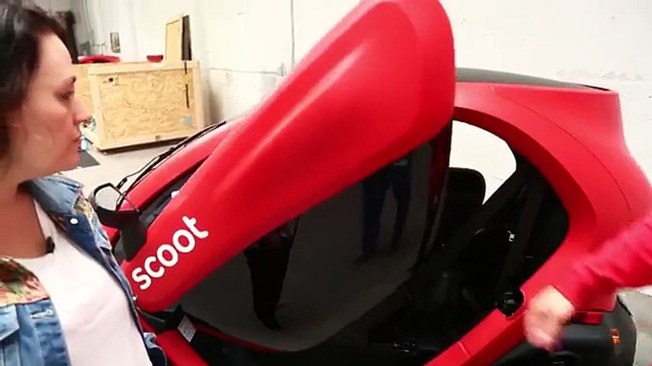 Scoots First Four Wheel Vehicle