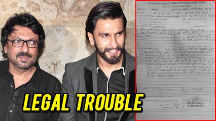 Download Video: Ranveer Singh and Sanjay Leela Bhansali in a Legal Trouble | Bajirao Mastani