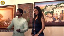 KANGNA RANAWAT UNVEIL THE FOREVER ETERNAL PICHWAIS BY ARTIST SUVIGYA SHARMA