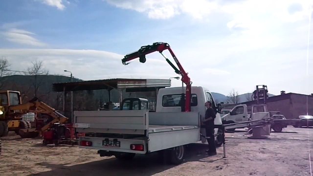 Jaki HDS na samochód dostawczy (na busa)