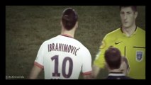Sebastien Squillaci VS Zlatan Ibrahimovic : 