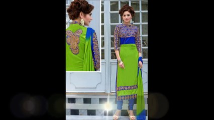 Churidar Salwar Kameez by nik vik