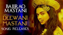 Deewani Mastani VIDEO SONG ft. Deepika Padukone, Ranveer Singh RELEASES | Bajirao Mastani