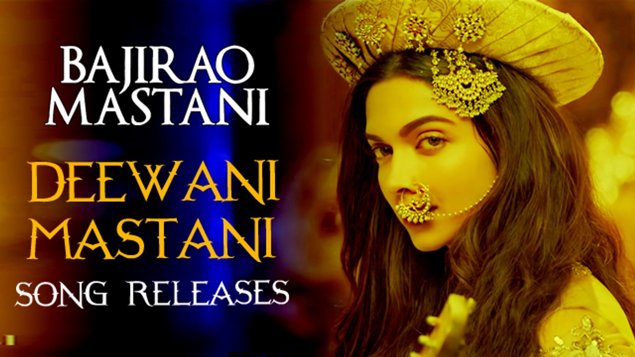 Deewani Mastani VIDEO SONG ft. Deepika Padukone, Ranveer Singh RELEASES | Bajirao Mastani