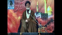 مجلس اعزا (2) 2015:  مولانا سید حسنین عباس گردیزی : شکار پور / حصہ اول