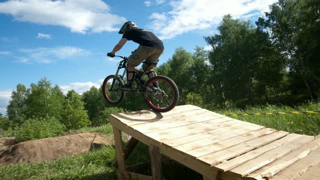 Downhill - First Session