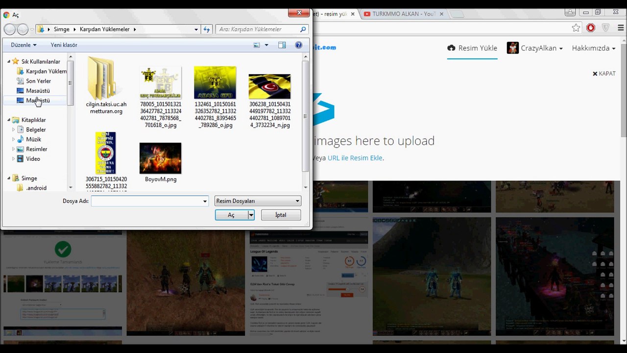 TurkMMO konuma nasıl resim eklerim ?