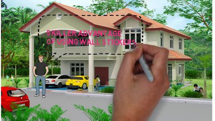 5 Killer advantages of using wall stickers for bedrooms