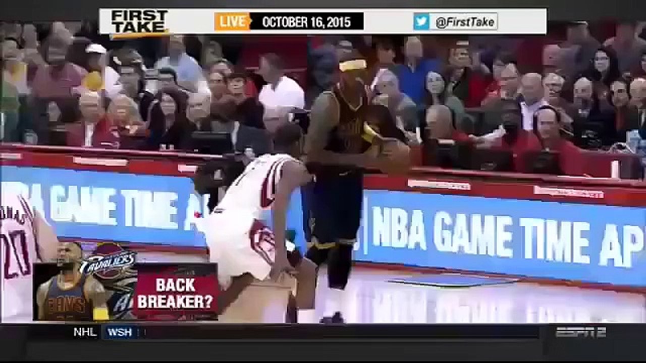 LeBron Receives Back Injection, Likely To Miss Preseason!  -  ESPN First Take