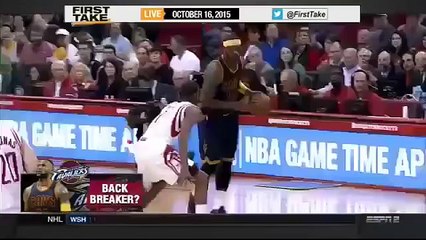 LeBron Receives Back Injection, Likely To Miss Preseason!  -  ESPN First Take