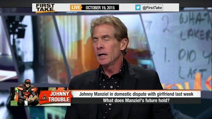 Should the Browns cut Johnny Manziel