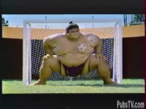 pub pepsi - foot vs sumo