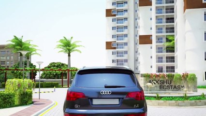 Ankshu Ecstasy 2 BHK Flat in Old Madras Road Bangalore