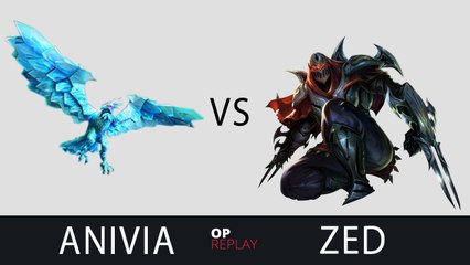 Anivia vs Zed - C9 Incarnati0n