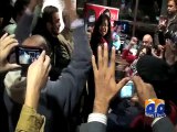 Pakistani woman celebrates victory in Canadian election - 20 October 2015