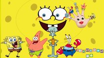 Finger Family Rhymes For Children Spongebob Squarepants Nursery Rhymes Collection