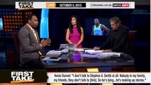 Kevin Durant Calls Stephen A. Out On his Credibility!  -  ESPN First Take